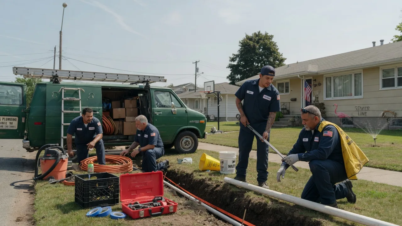 Gas Line Installation in Jeffersonville, GA near me