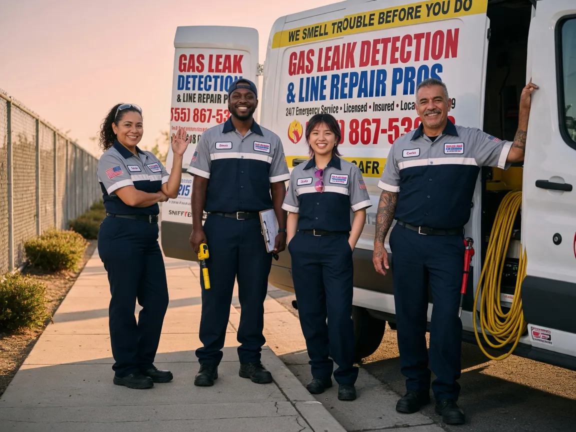 Gas Line Repair company in Jeffersonville, GA