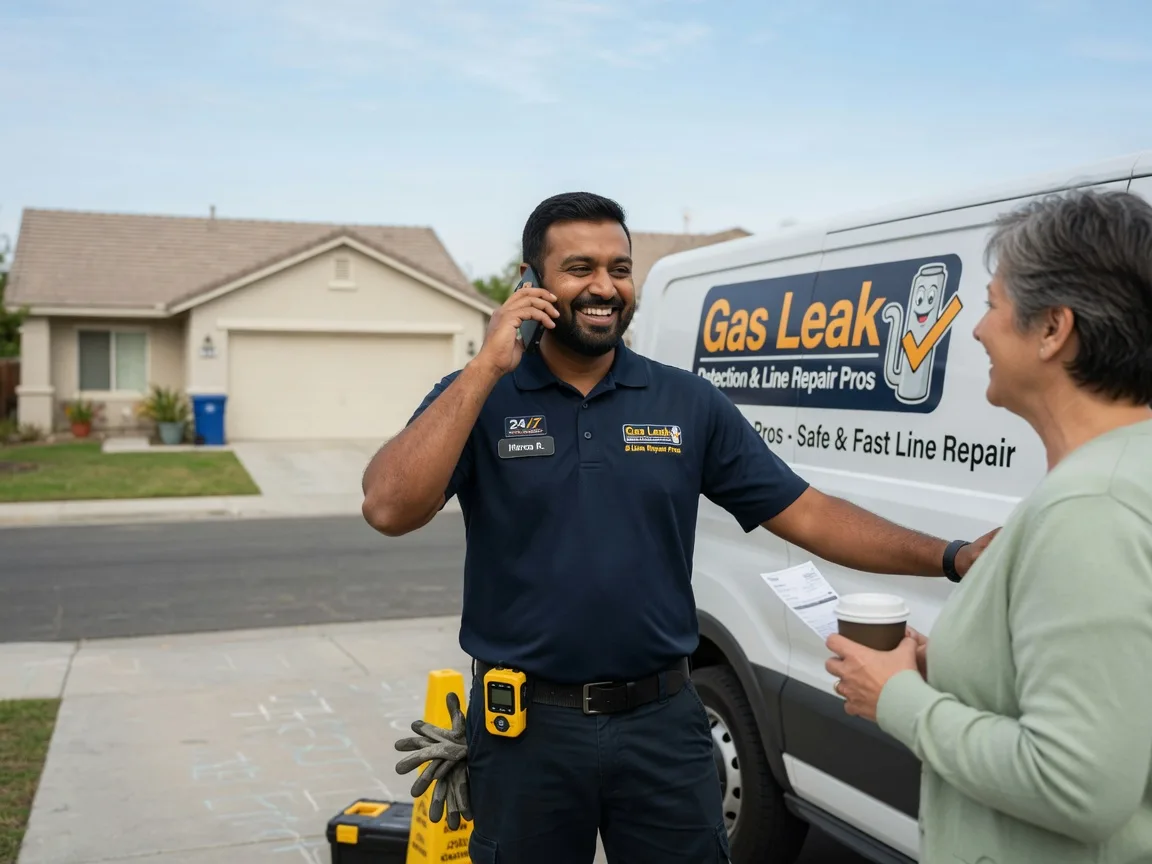 Gas Line Repair Jeffersonville, GA FAQs