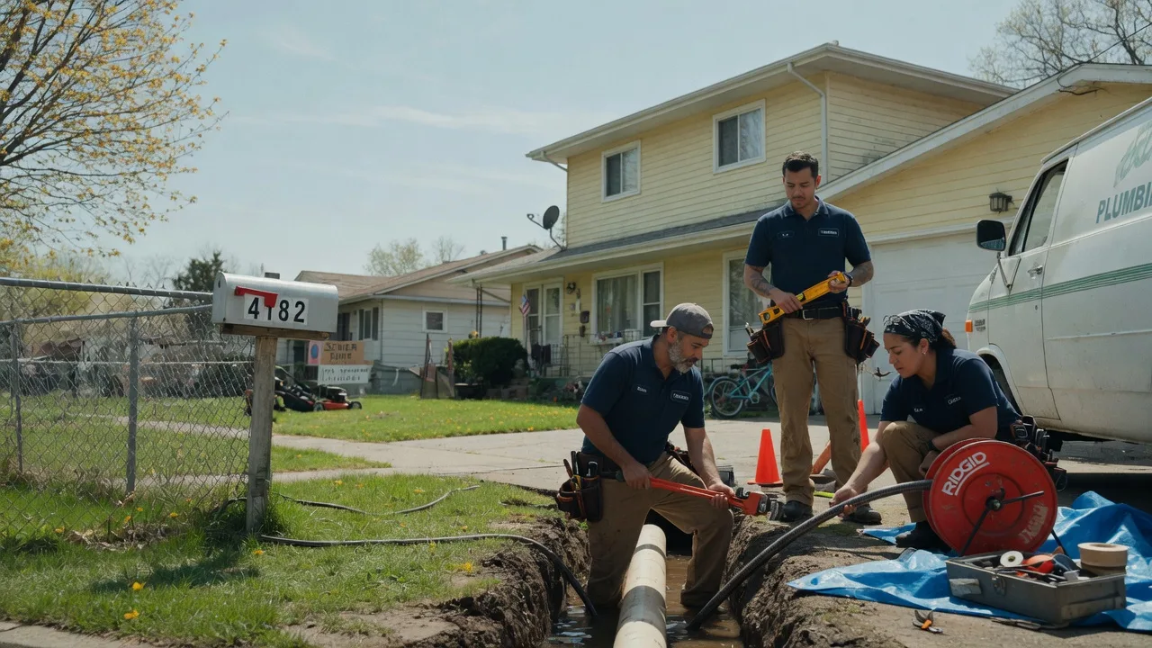 Gas Line Repair in Jeffersonville, GA near me